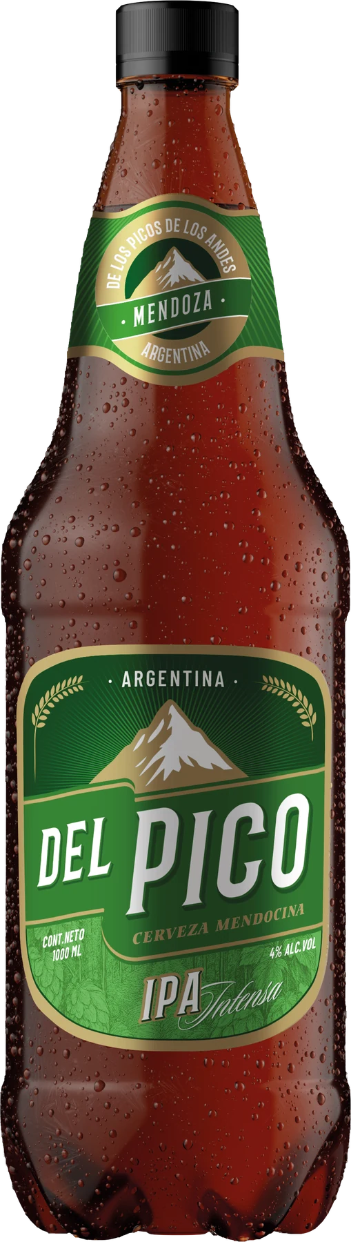 Del Pico IPA en botella de PET